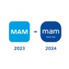 MAM Broche Clip It! & Cover S182 Pacifier Brooch and