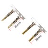 (5S) 7.2V Connector with 14 GA Cord Male/Female Set [#006U]