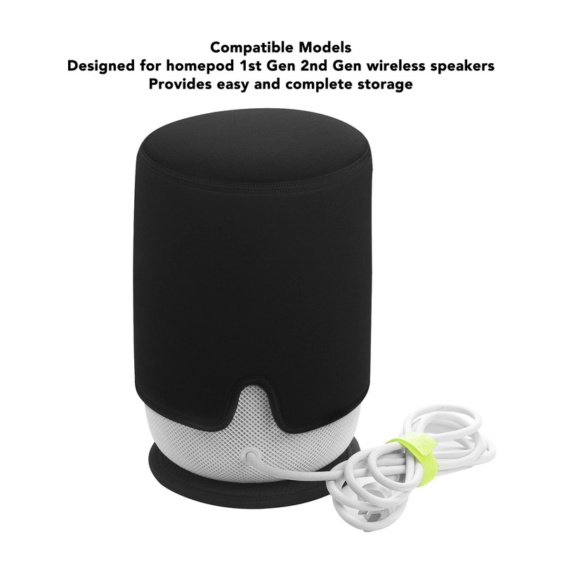 Speaker Dust Cover Shockproof Speaker Protective Cover with Prevent Slip