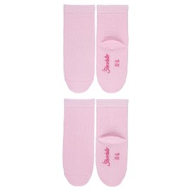 Sterntaler Mädchen Söckchen Dp Uni Socken, Rosa, 30 EU