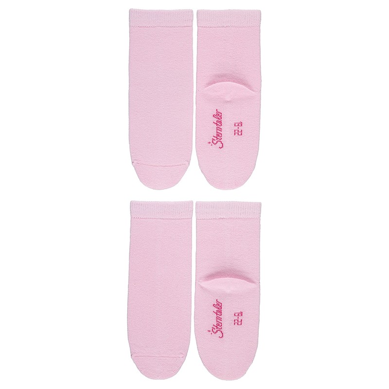 Sterntaler Mädchen Söckchen Dp Uni Socken, Rosa, 30 EU