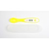Mummy Cooks ThermoSpoon - Digital Baby Spoon Thermometer (Yellow)