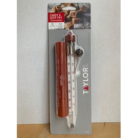 Taylor Classic Line Glass Candy and Deep Fry Thermometer Model: 5978N (Home & Kitchen)
