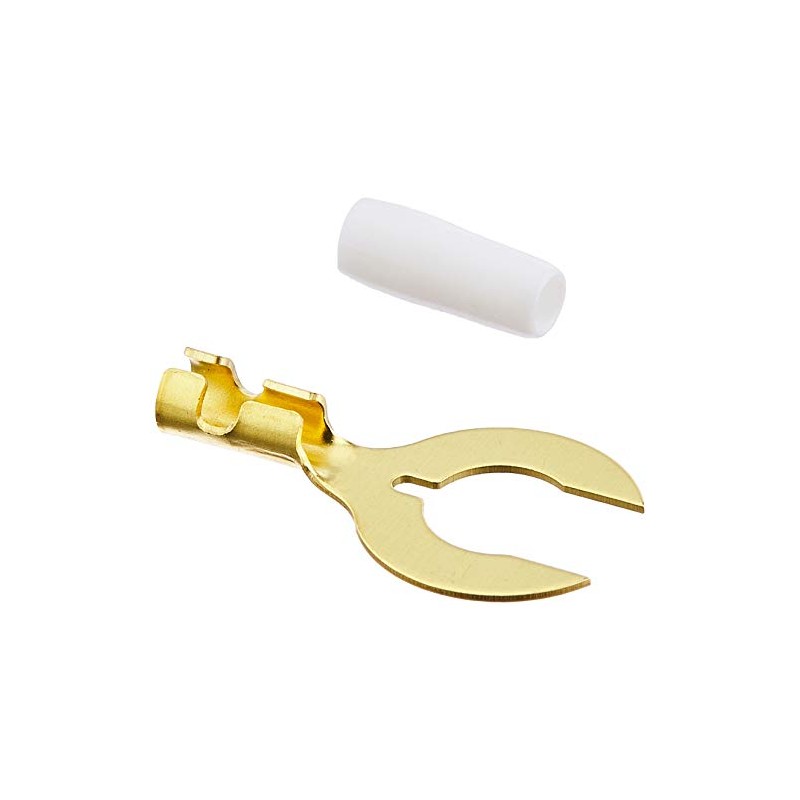 Amon 3317 Spade Terminals, Hole Diameter φ0.3 inches (8 mm),