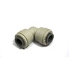 John Guest Equal Elbow 1/4 inch Tube OD x 1/4