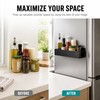 Magnetic Refrigerator Shelf, Fridge Side Spice Rack & Kitchen Organizer,