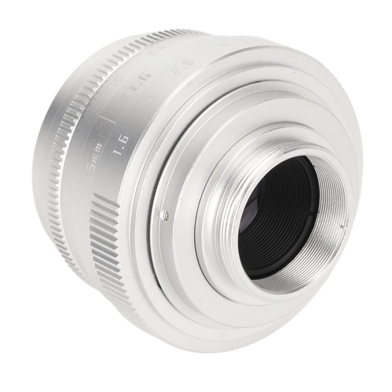 35mm Manual Focus Lens F1.6 C Mount Large Aperture Manual