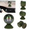 BOROCO Inclinometer Car, Car Protractor Compass, Outdoor Multifunctional Protractor, Balancer