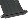 PCIE 4.0 X16 Extender Riser Cable Plug and Play High