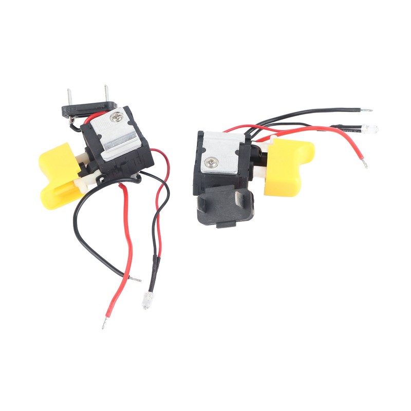 2pcs Power Tool Trigger Switch Speed Control for Electric Hammer