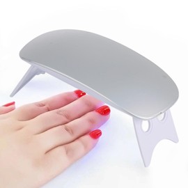 Gel Lamp - Nail Care LED Lamp | LED Nail Lamp with Automatic Sensor, USB Charging Professional Curing Lamp for Fingernail and Toenail Nail