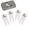 Azeeda 'Texas Cowboy Boots' Golf Divot Tool/Repair Fork Gift Set