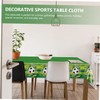 iplusmile 2pcs Fine Quality Soccer Tablecloth Perfect for Hotel Home
