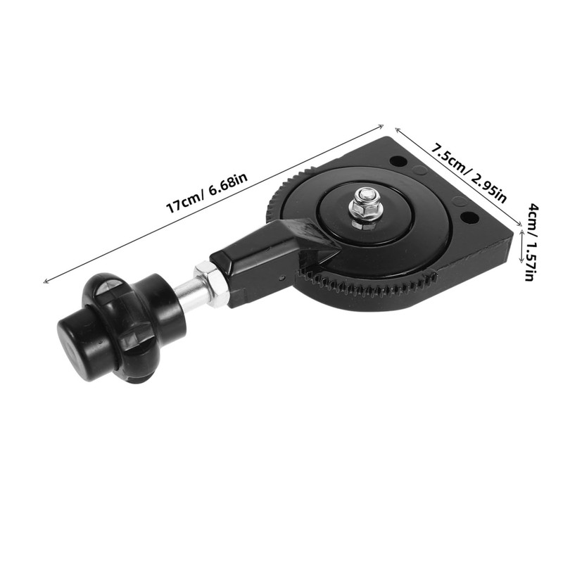 BUGUUYO Excavator Throttle Control Lever Assembly Hand Throttle Cable for