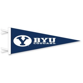 Collegiate Pacific BYU Cougars Wool Felt Pennant - 9" x 24"