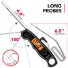 TEMOLA Meat Thermometer, Instant Read Food Thermometer for Cooking, Digital