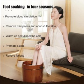 30 Pack Herbal Foot Soak Bags -Natural Ginger Mugwort Foot Detox Soak ,Body care herbal package Soothes Tired ,Chinese Herbal Foot Bath Spa Gift for Men & Women艾草生姜中药泡脚包 (32 Ounce (Pack of 1), 28)