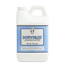 Le Blanc® Blue Violet Downwash® – Luxury Laundry Cleanser for Down-Filled Bedding and Apparel- 64 oz. (1 pack)