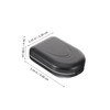 ORFOFE Hearing Aid Holder Hearing Aid Case Box for Protection