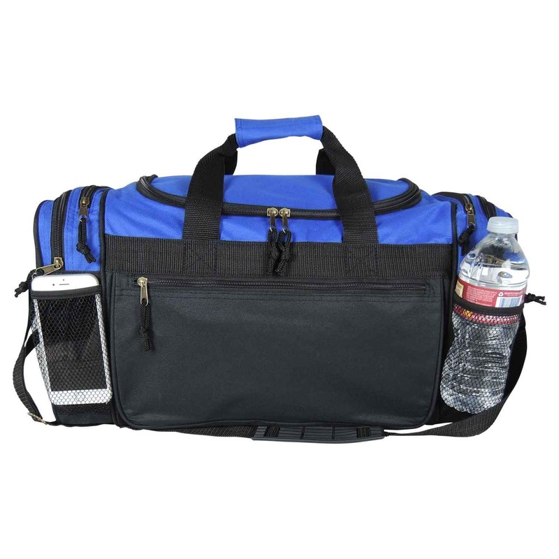 Dalix - Bolsa deportiva de 20 pulgadas con malla y