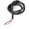 2pcs 7/8in Handlebar Rearview Mirrors with LED Turn Signal Amber