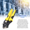 Ratcheting Wire Crimper Self Adjusting E Tube Manual Multifunction Crimping