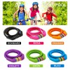GOLDPOOL Bicycle Lock for Kids Combination Code Cable Lock Colorful