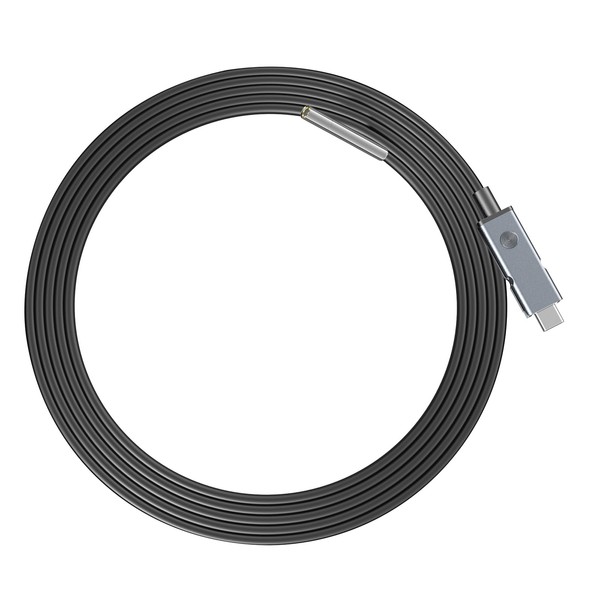 10FT Single Lens Probe, 3.9mm/0.15inch Diameter Semi-Rigid Cable Compatible with