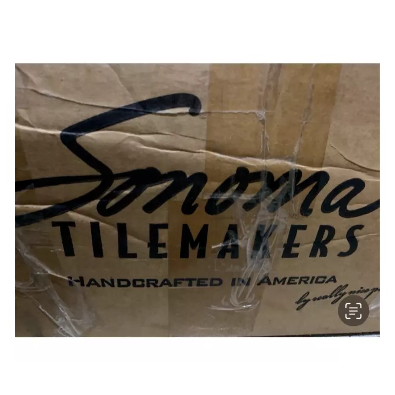 Sonoma Tilemakers New Sonoma Tilemakers Handcrafted Ceramic Tile 4" x