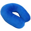 Wolf Essentials Adult Cozy Soft Microfiber Neck Pillow for Travel