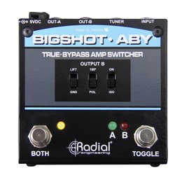 Radial BigShot ABY True Passive Switcher