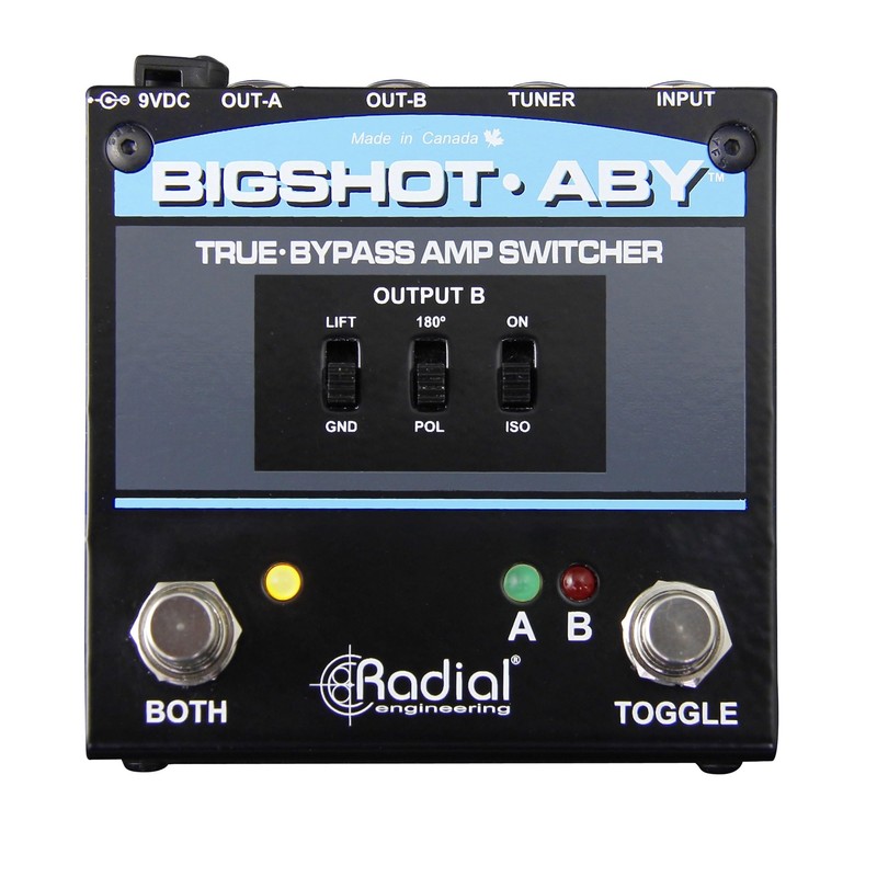 Radial BigShot ABY True Passive Switcher