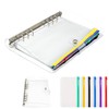 A5 Sticker Organiser Scrapbook - Refillable Storage Folder with Pockets