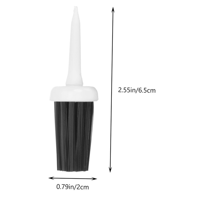 BIUDECO 10pcs Golfing Tee Brush Plastic Golf Tees Cleaning Brush