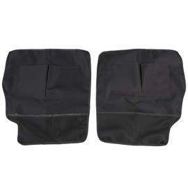 Hcilloend Fiat 500 Special Use, 2016-2023, Seat Back Pocket, Car Storage Pocket, Rear Seat Storage Hanging Bag, Oxford, Easy Installation, Attachment, Storage, Interior Parts, Large Capacity, Custom