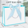 KEAOOD 15 Pcs Gift Bags With Handles 12.6 x 10