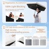 Mustarpicking UPF 50+ 100% UV Blocking Sun Umbrella, Compact Ultralight