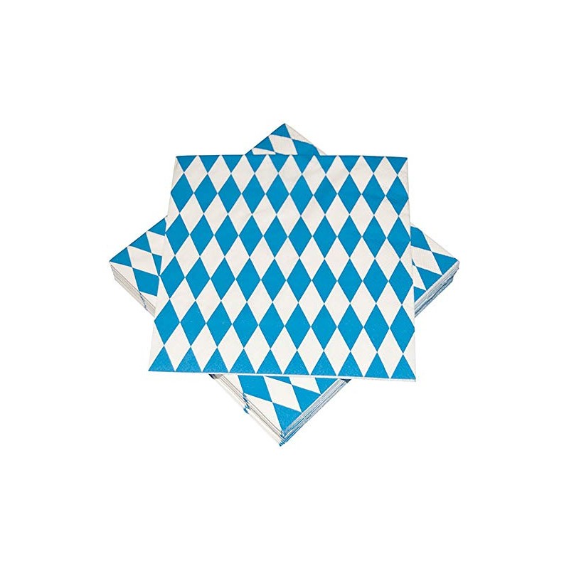 Servietten Oktoberfest, 20-teilig