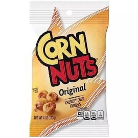 Corn Nuts Original Crunchy Roasted Corn Kernels 4 Ounce Pack of 12