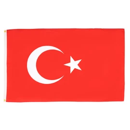 AZ FLAG - Flagge Türkei - 250x150 cm - Türkische Große Fahne 100% Polyester mit Messing-Ösen - 300g
