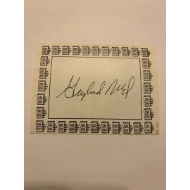 Gaylord Dold Author Signed Bookplate Autographed New