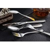 New Star Foodservice 58864 Slimline Pattern, 18/0 Stainless Steel, 36-Piece