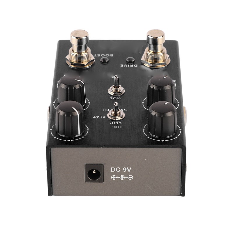 Guitar Effect Pedal Multifunctional Sound Volume Drive Tone Control Sound
