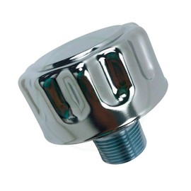 Buyers Hydraulic Breather Cap - 1in. NPT, Steel, Model Number HBF16