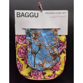 BAGGU NWT Baggu Garden Flowers Packing Cube Set