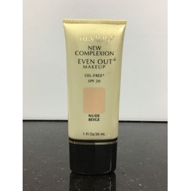 Revlon new complexion Event Out makeup, SPF 20 |NUDE BEIGE| 1 fl oz. As pict!