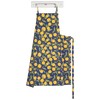 Now Designs Lemons Oversized Mightly Apron, W38 x L38 inches,
