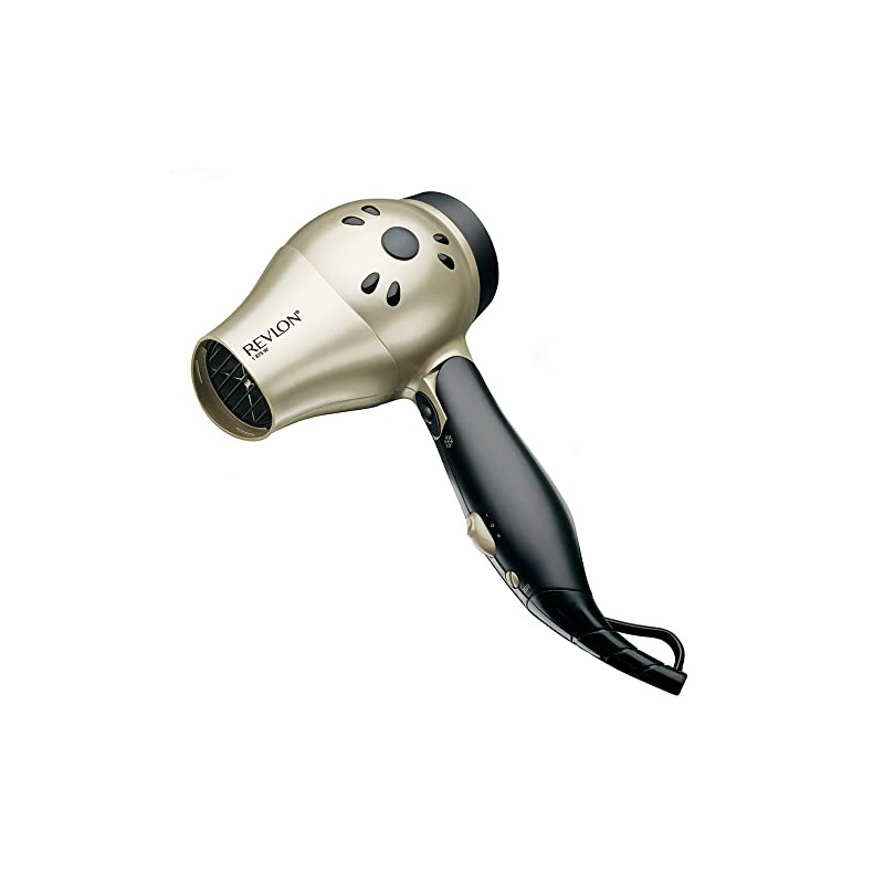 Revlon Secadora Iónica Compacta Perfect Heat Dorado