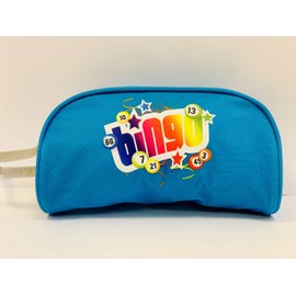 Thomas & Anca Club Supplies Ltd Bingo Dabbers & Dabber Case Set for Bingo Lover Bingo Player Gift Blue 8xDinky15ml