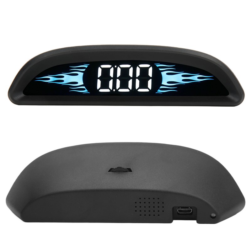 Car HUD Display Digital Universal Windshield Screen Display with Mileage